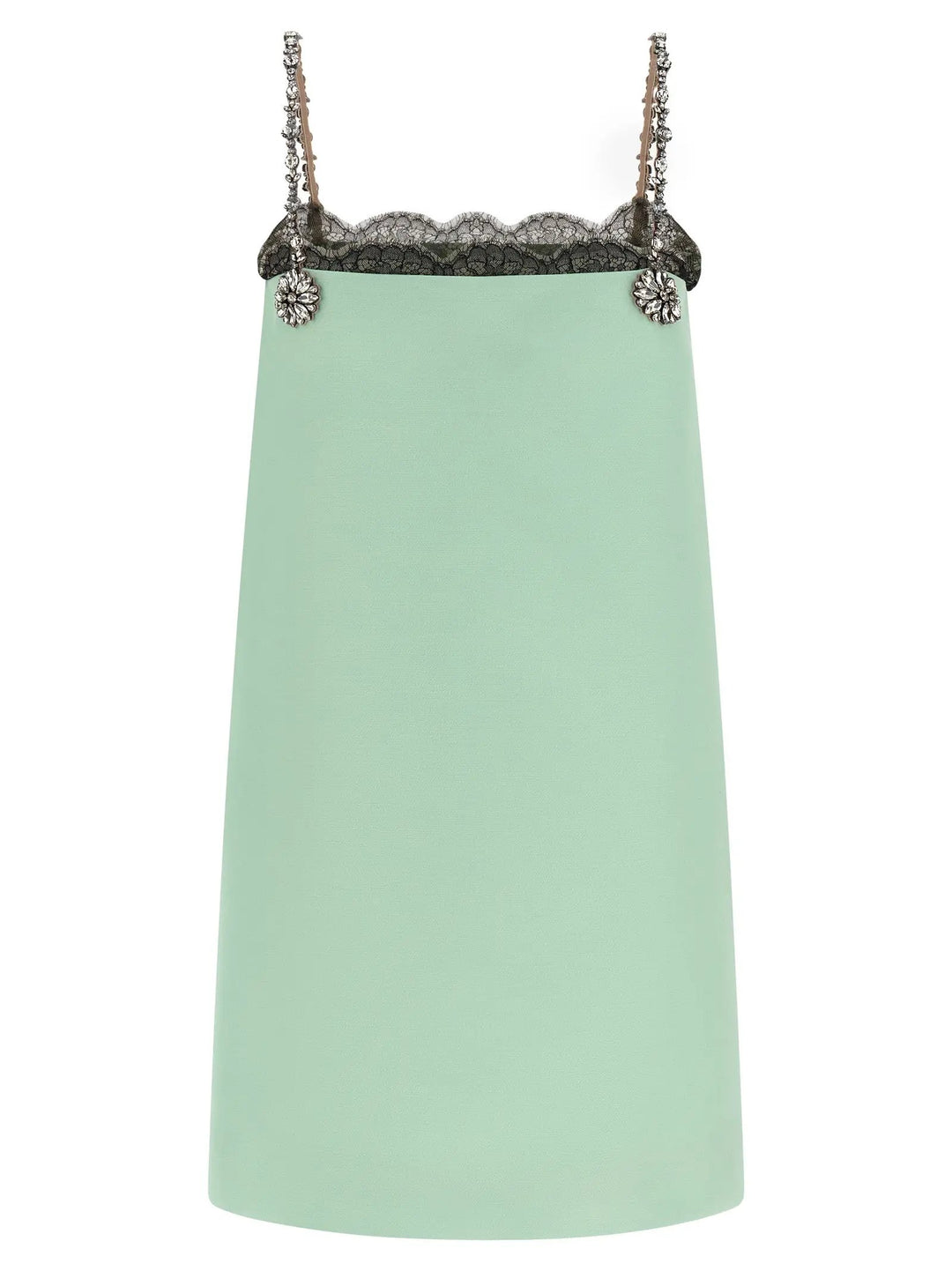 Valentino Garavani Sample Sale | Valentino Garavani Bicolor Virgin Wool Short Dress - | Designer outlet
