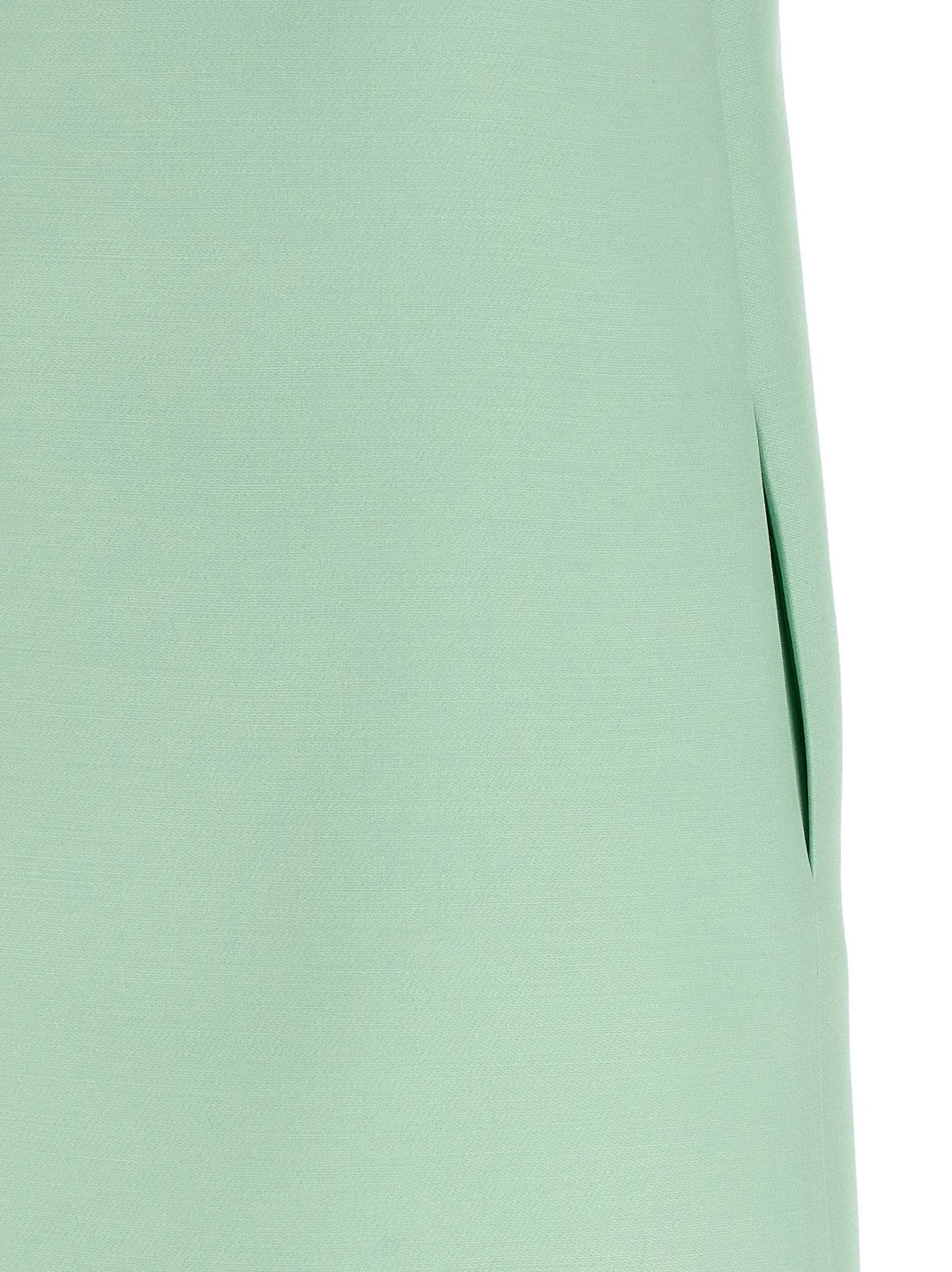 Valentino Garavani Sample Sale | Valentino Garavani Bicolor Virgin Wool Short Dress - | Designer outlet