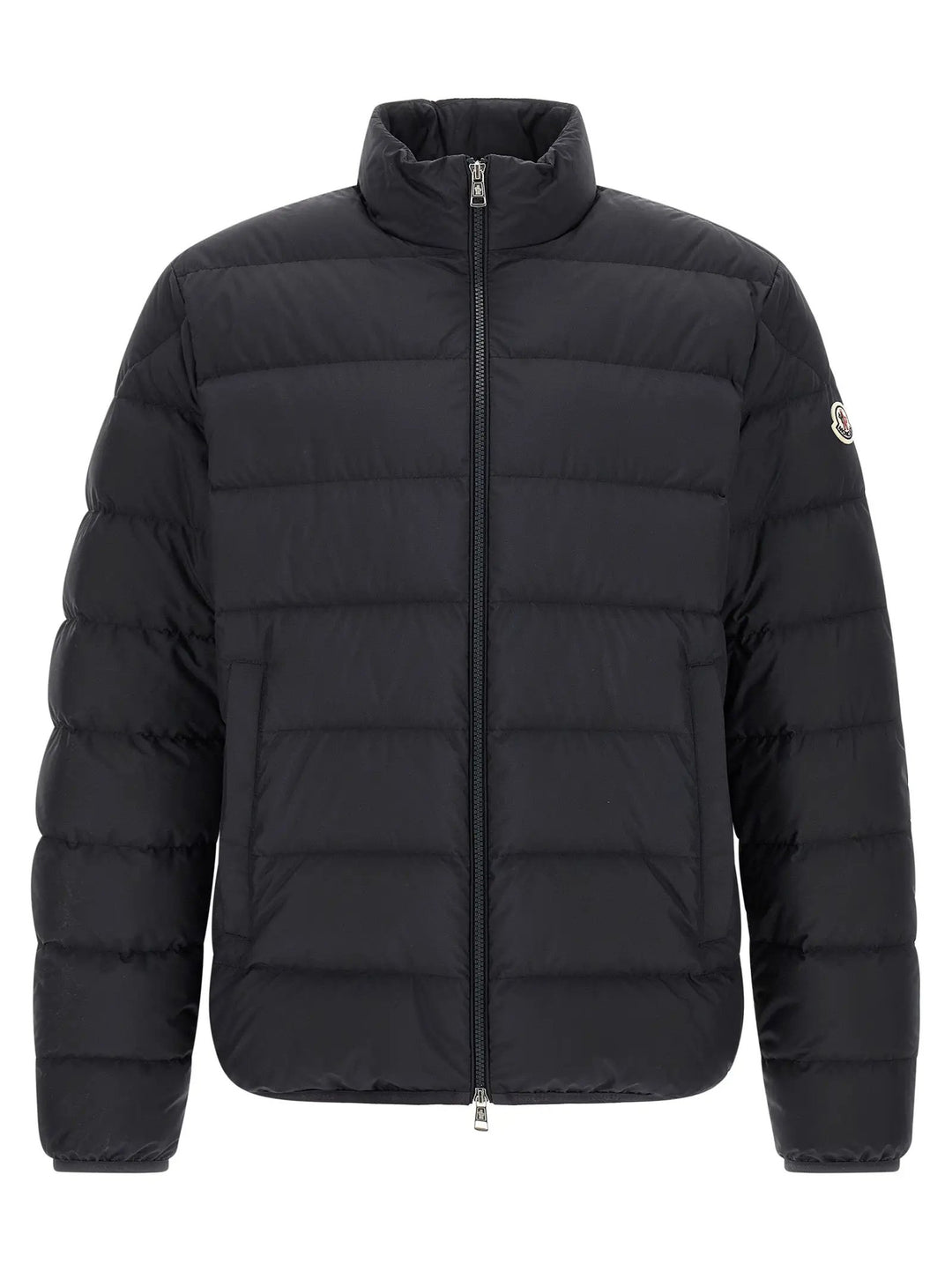 Moncler Sample Sale | Moncler Blue Polyester Full-Length Jacket - | Designer outlet