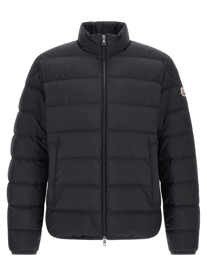 Moncler Sample Sale | Moncler Blue Polyester Full-Length Jacket - | Designer outlet
