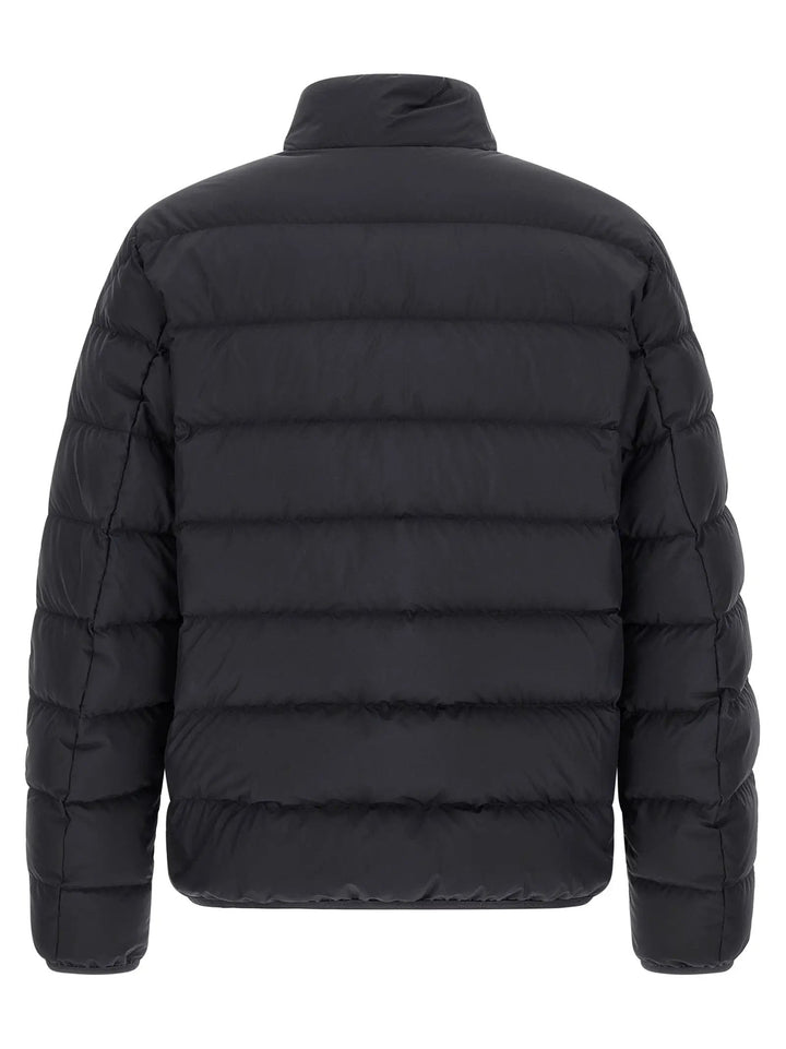 Moncler Sample Sale | Moncler Blue Polyester Full-Length Jacket - | Designer outlet