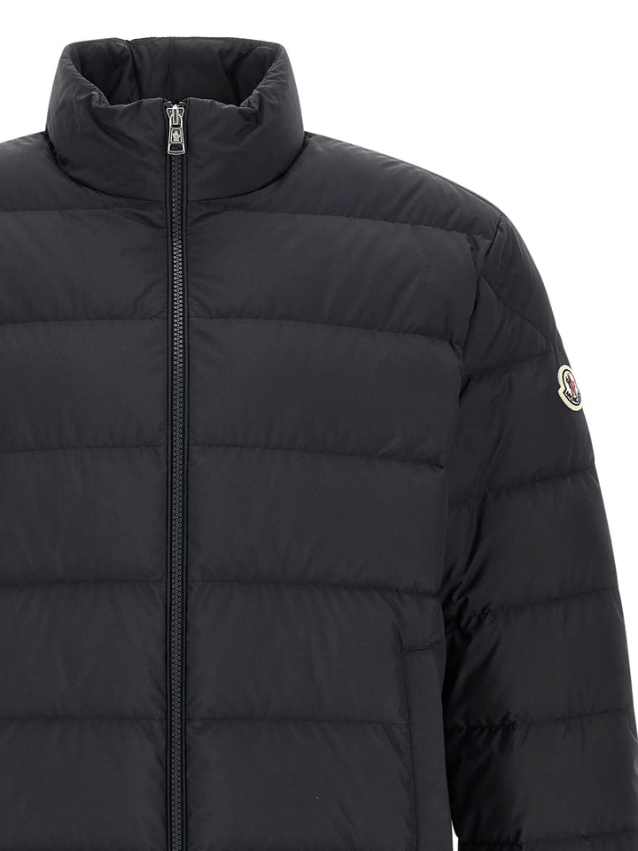 Moncler Sample Sale | Moncler Blue Polyester Full-Length Jacket - | Designer outlet