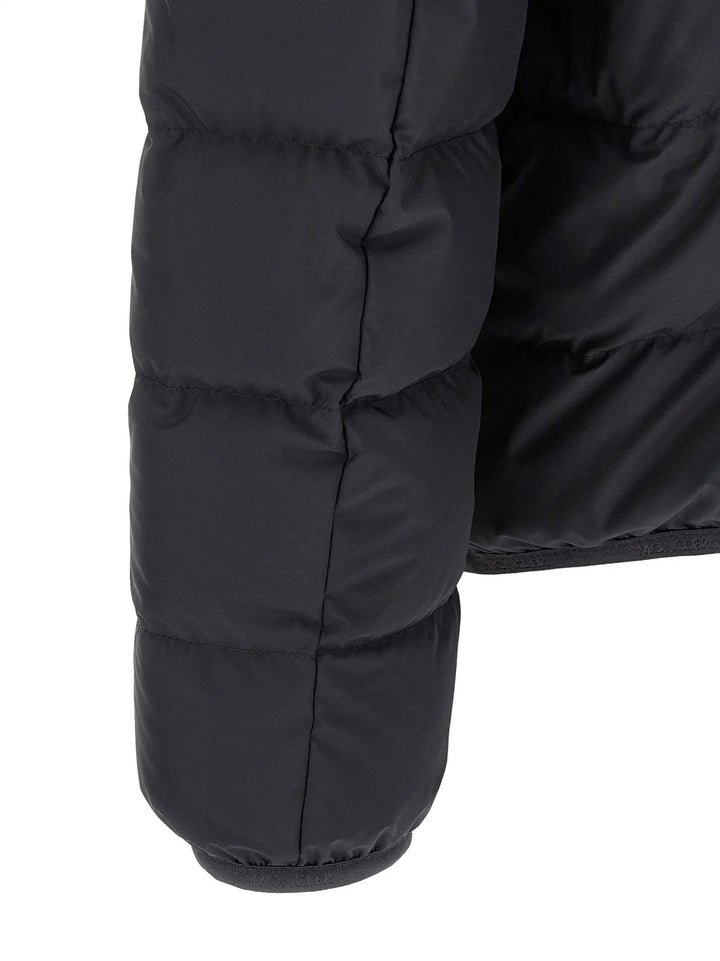 Moncler Sample Sale | Moncler Blue Polyester Full-Length Jacket - | Designer outlet