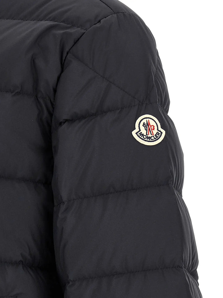 Moncler Sample Sale | Moncler Blue Polyester Full-Length Jacket - | Designer outlet