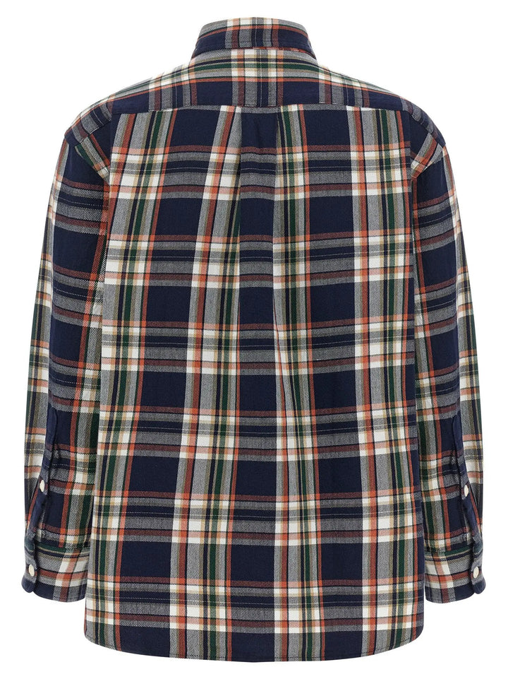 Polo Ralph Lauren Sample Sale | Polo Ralph Lauren Blue Cotton Blouse - | Designer outlet