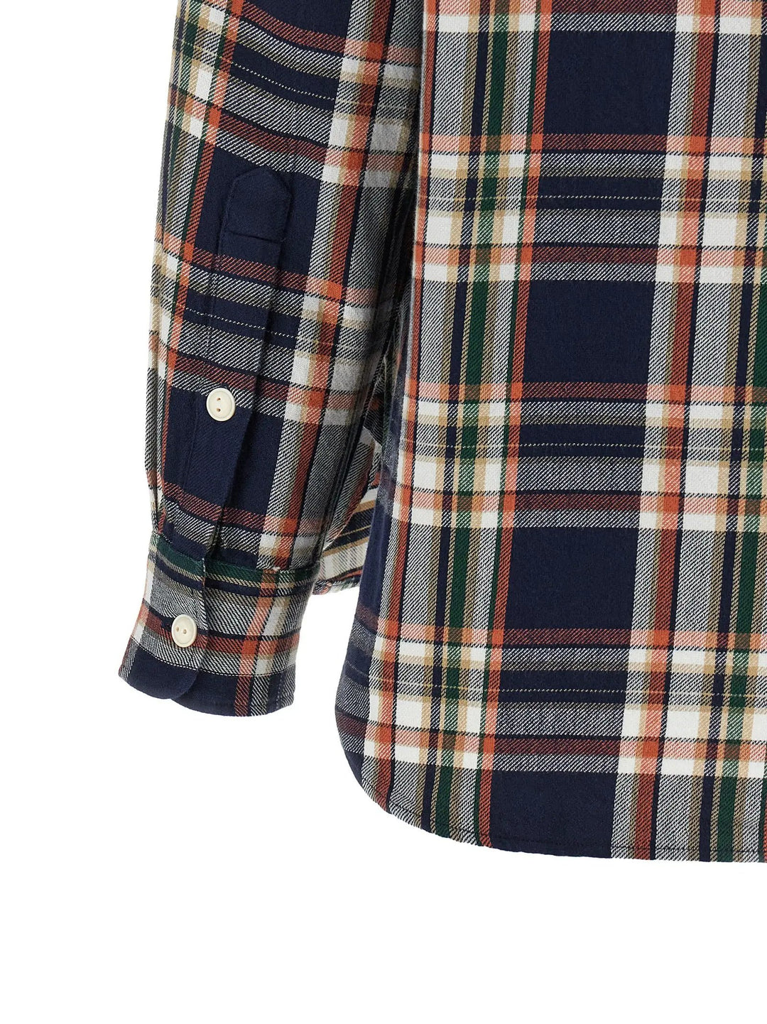 Polo Ralph Lauren Sample Sale | Polo Ralph Lauren Blue Cotton Blouse - | Designer outlet