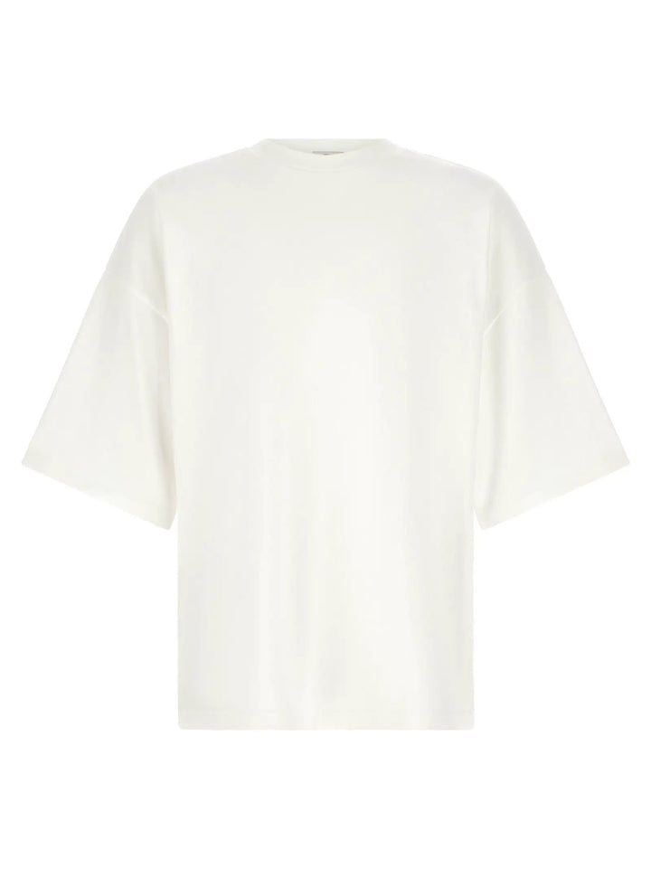 Entire Studios Sample Sale | Entire Studios White Cotton T-Shirt - | Designer outlet