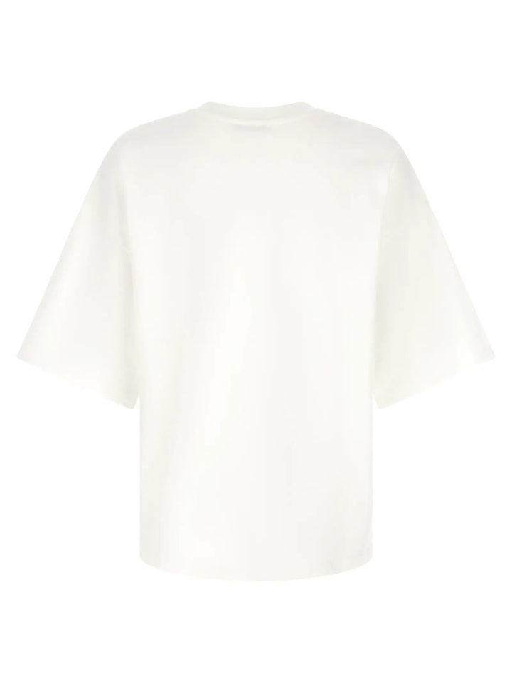 Entire Studios Sample Sale | Entire Studios White Cotton T-Shirt - | Designer outlet
