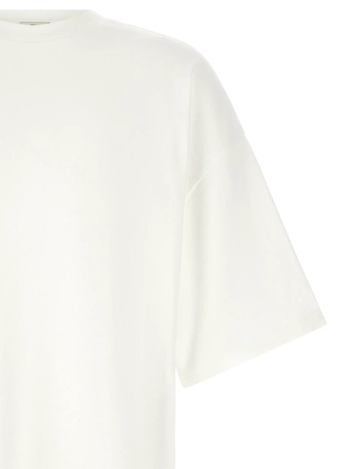 Entire Studios Sample Sale | Entire Studios White Cotton T-Shirt - | Designer outlet