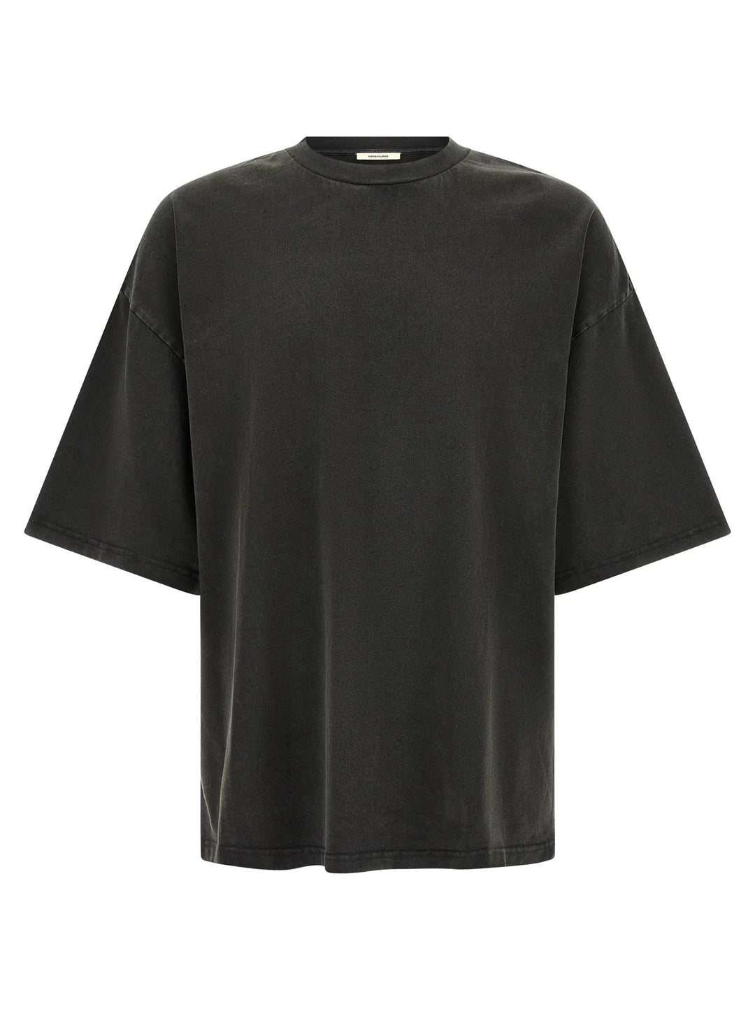 Entire Studios Sample Sale | Entire Studios Black Cotton T-Shirt - | Designer outlet