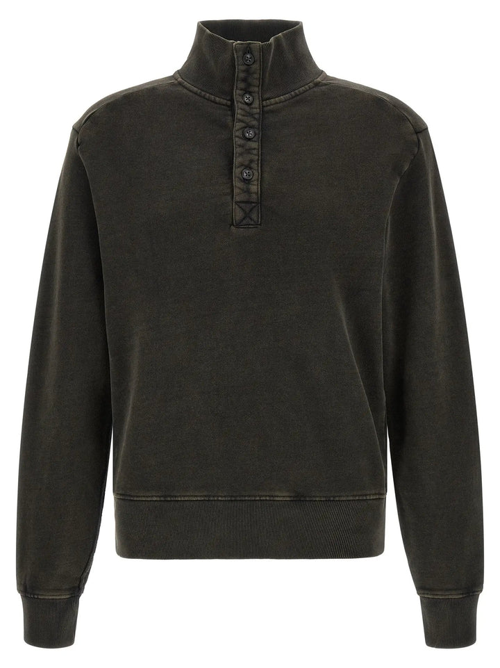 Entire Studios Sample Sale | Entire Studios Black Cotton Cardigan - | Designer outlet
