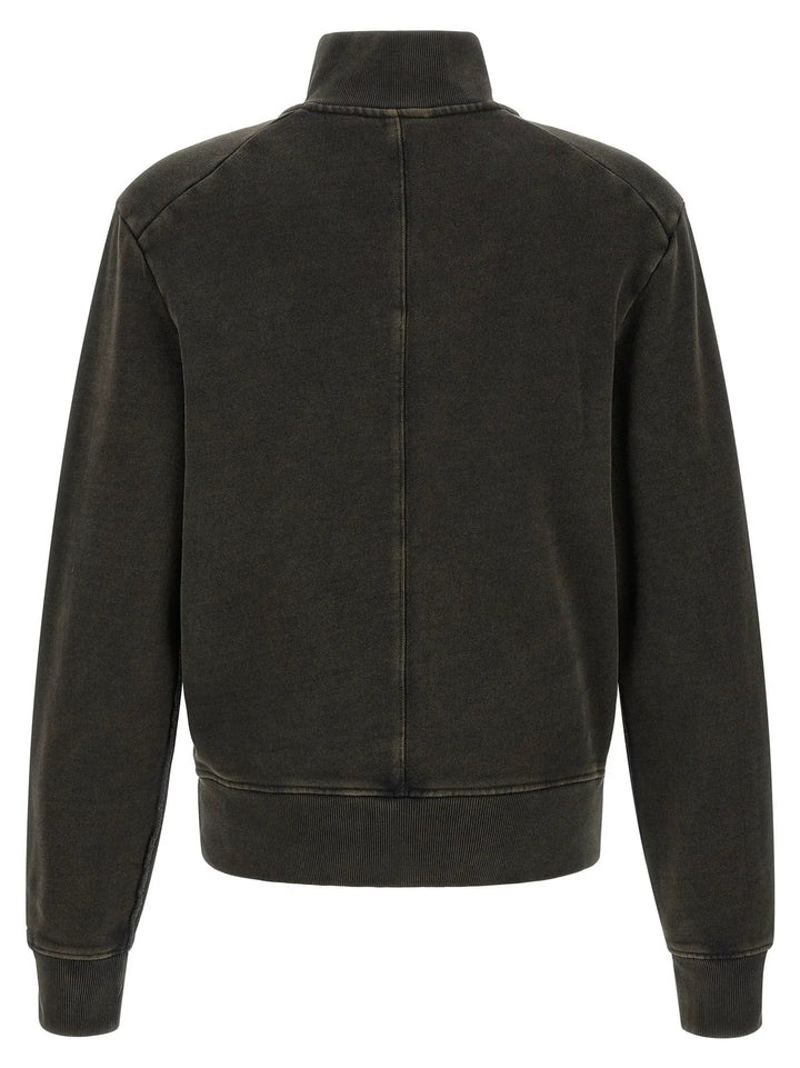 Entire Studios Sample Sale | Entire Studios Black Cotton Cardigan - | Designer outlet