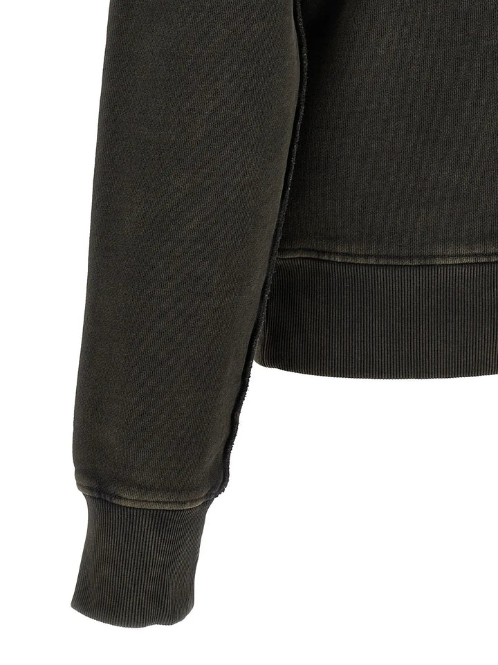 Entire Studios Sample Sale | Entire Studios Black Cotton Cardigan - | Designer outlet