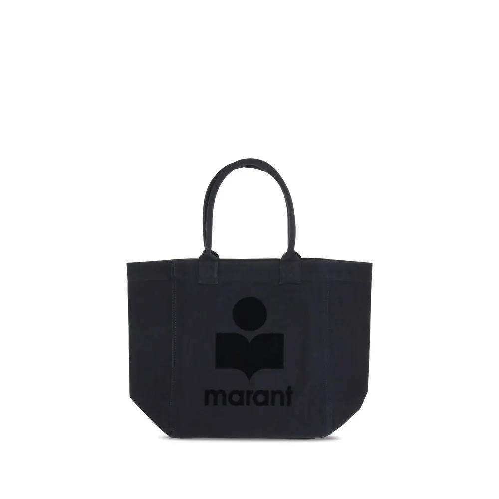 Isabel Marant Sample Sale | Isabel Marant Black Cotton Shoulder Bag - | Designer outlet