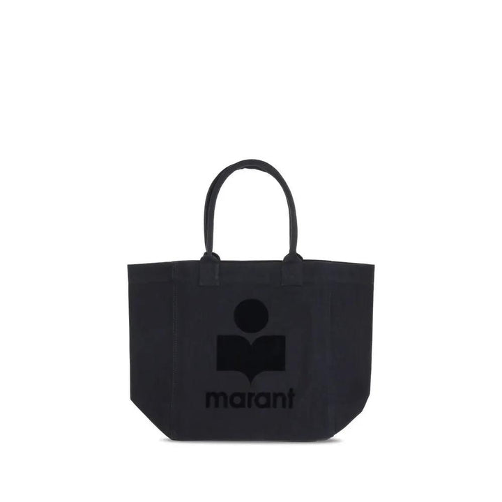 Isabel Marant Sample Sale | Isabel Marant Black Cotton Shoulder Bag - | Designer outlet
