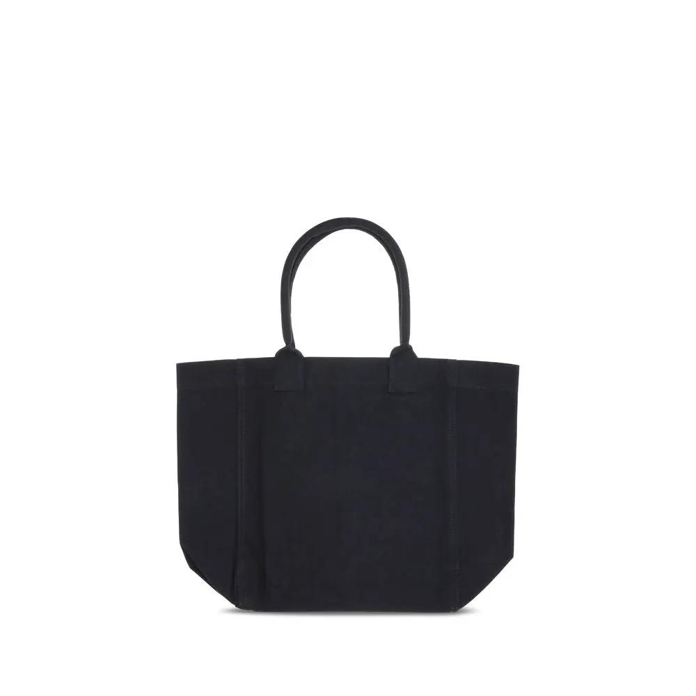 Isabel Marant Sample Sale | Isabel Marant Black Cotton Shoulder Bag - | Designer outlet