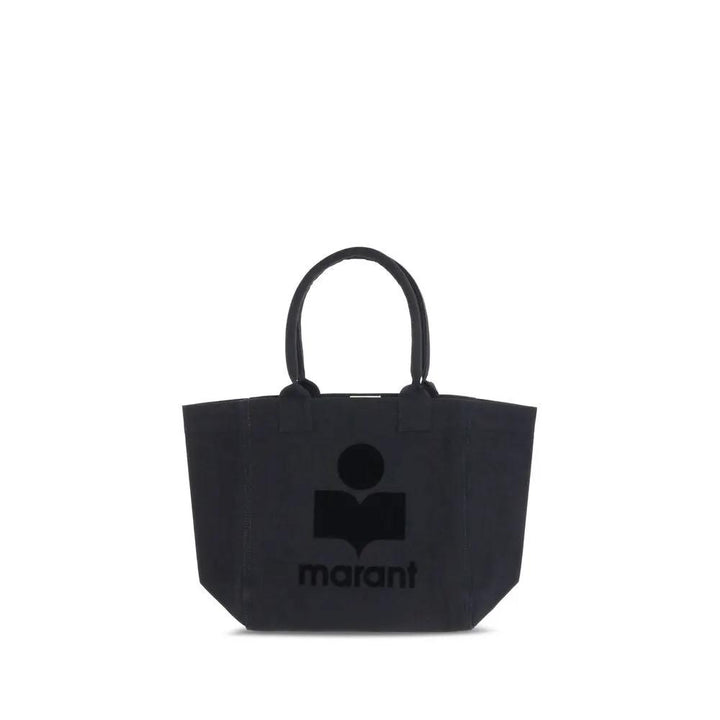 Isabel Marant Sample Sale | Isabel Marant Black Cotton Shoulder Bag - | Designer outlet