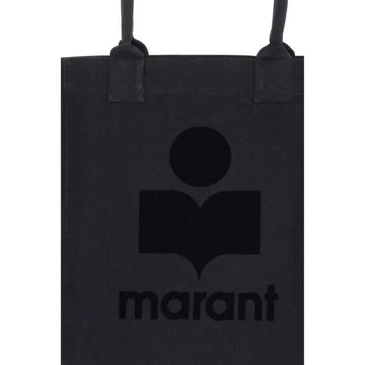 Isabel Marant Sample Sale | Isabel Marant Black Cotton Shoulder Bag - | Designer outlet