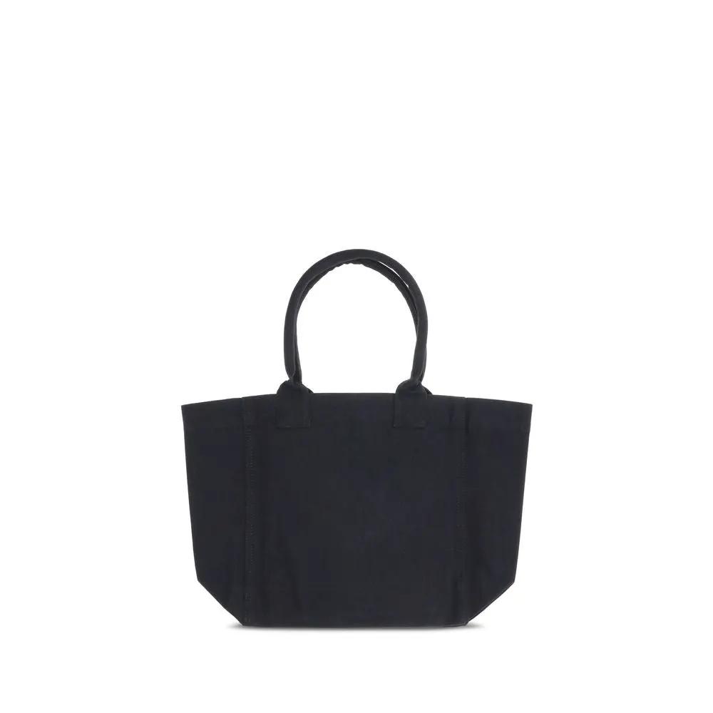 Isabel Marant Sample Sale | Isabel Marant Black Cotton Shoulder Bag - | Designer outlet