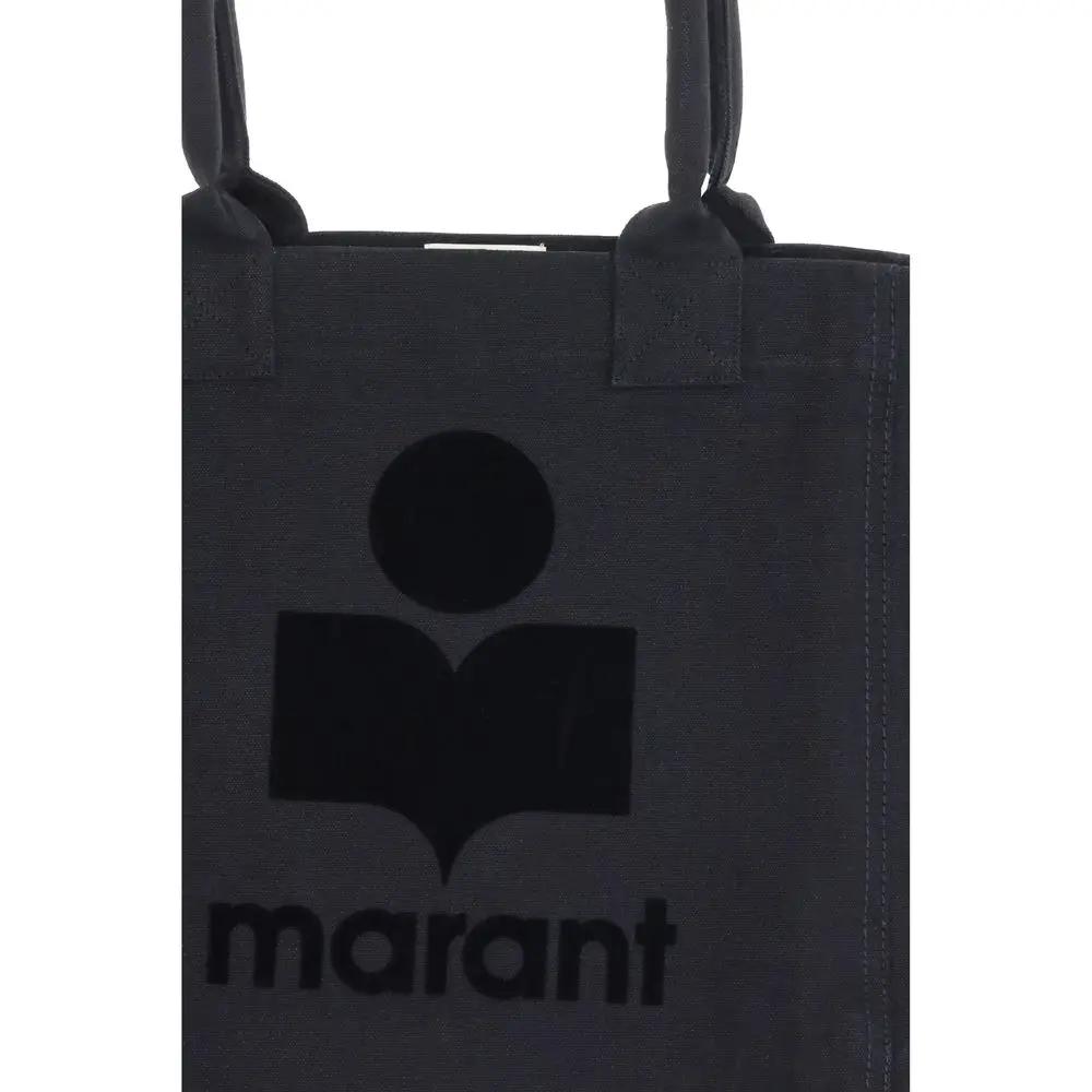 Isabel Marant Sample Sale | Isabel Marant Black Cotton Shoulder Bag - | Designer outlet