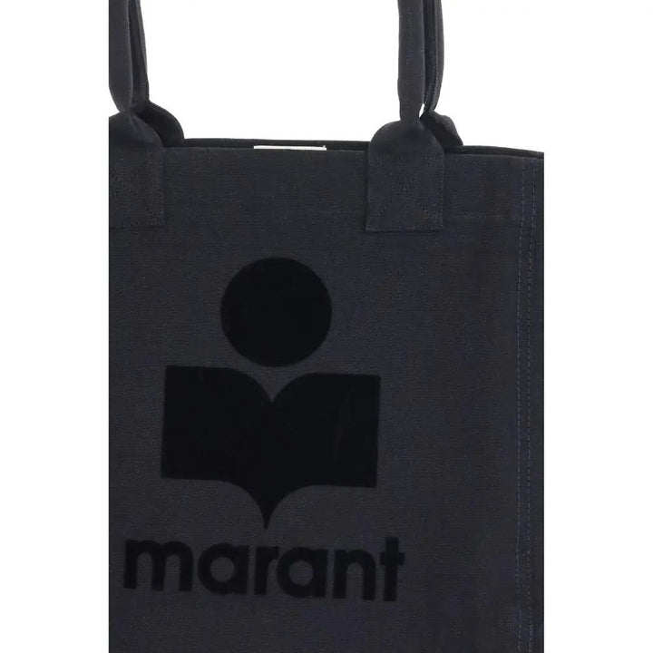 Isabel Marant Sample Sale | Isabel Marant Black Cotton Shoulder Bag - | Designer outlet