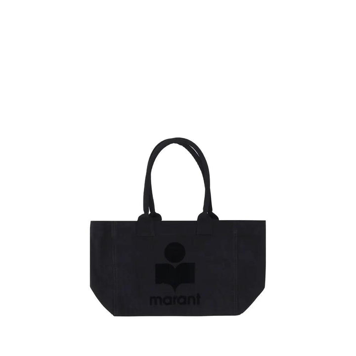 Isabel Marant Sample Sale | Isabel Marant Black Cotton Shoulder Bag - | Designer outlet