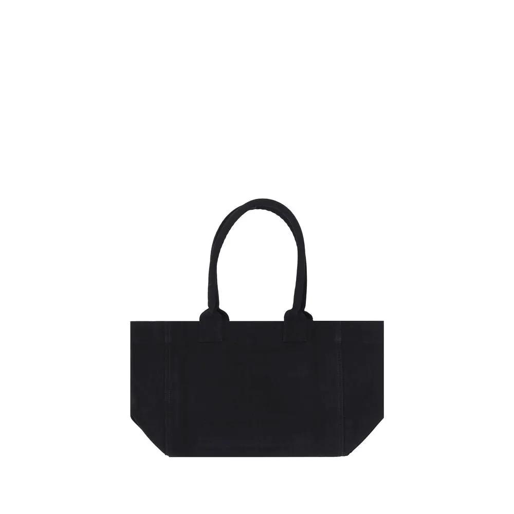 Isabel Marant Sample Sale | Isabel Marant Black Cotton Shoulder Bag - | Designer outlet