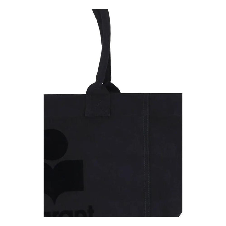 Isabel Marant Sample Sale | Isabel Marant Black Cotton Shoulder Bag - | Designer outlet