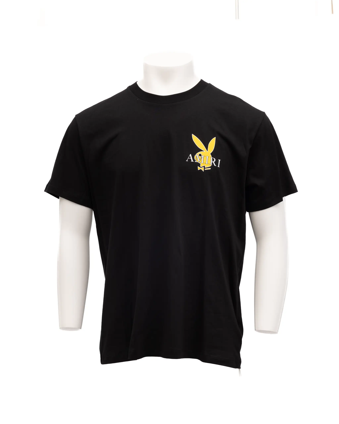 Amiri Sample Sale | Amiri Black Cotton T-Shirt - | Designer outlet