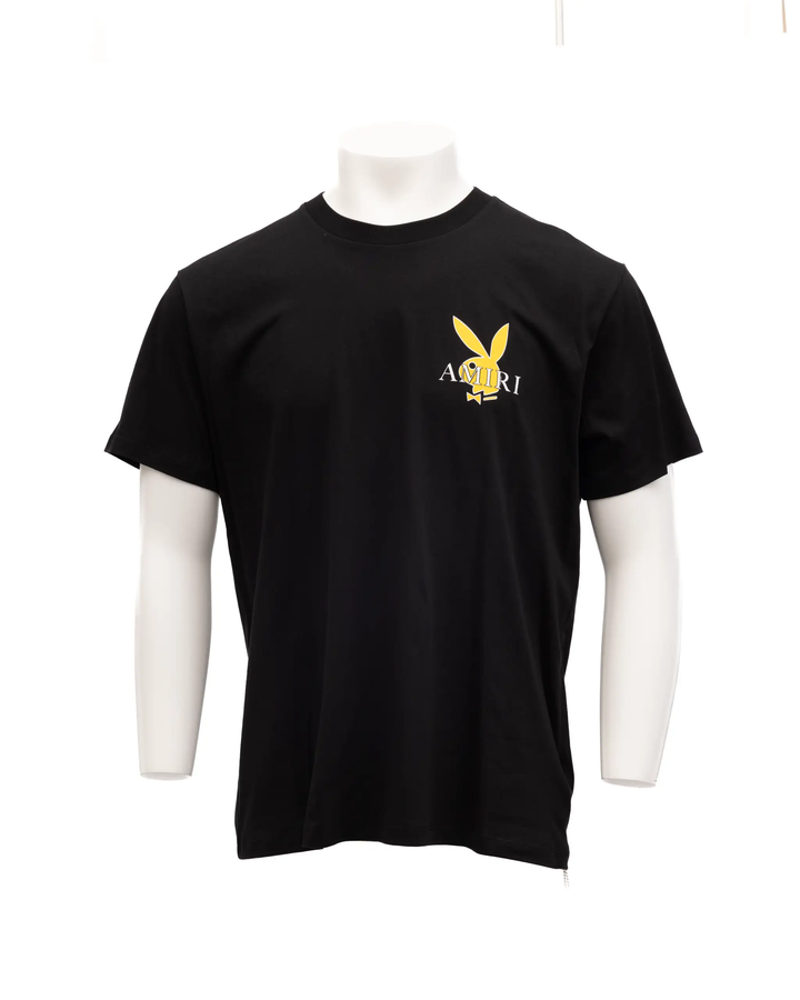 Amiri Sample Sale | Amiri Black Cotton T-Shirt - | Designer outlet