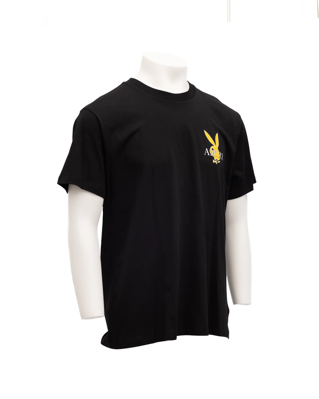 Amiri Sample Sale | Amiri Black Cotton T-Shirt - | Designer outlet