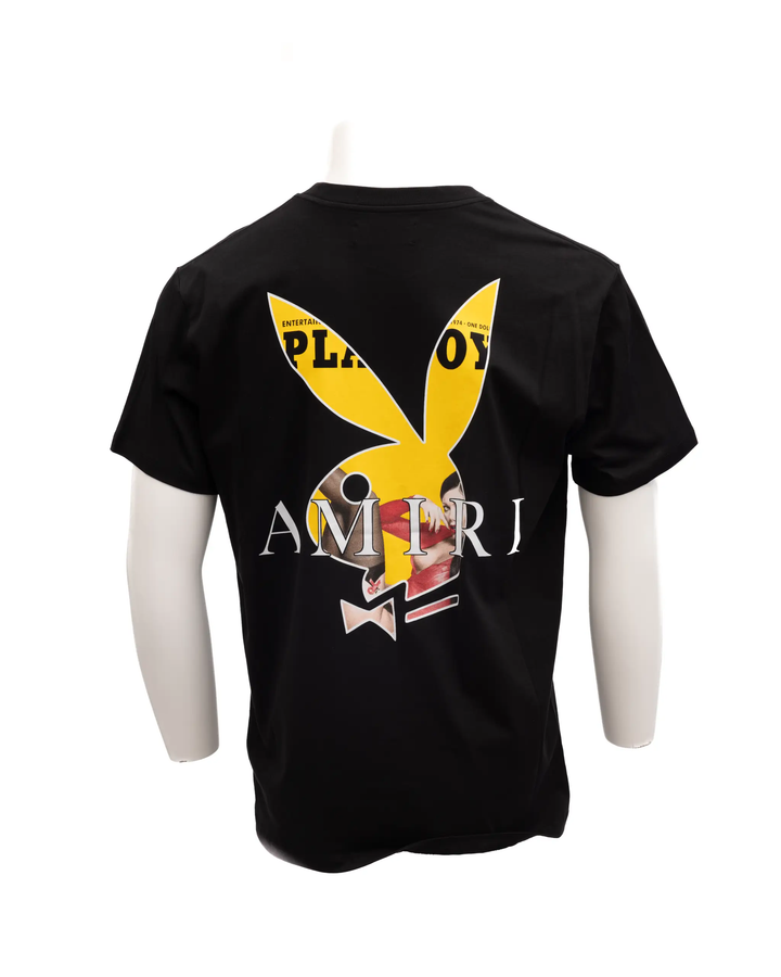 Amiri Sample Sale | Amiri Black Cotton T-Shirt - | Designer outlet