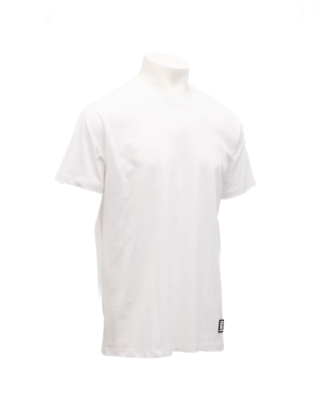 Balmain Sample Sale | Balmain White Cotton T-Shirt - | Designer outlet