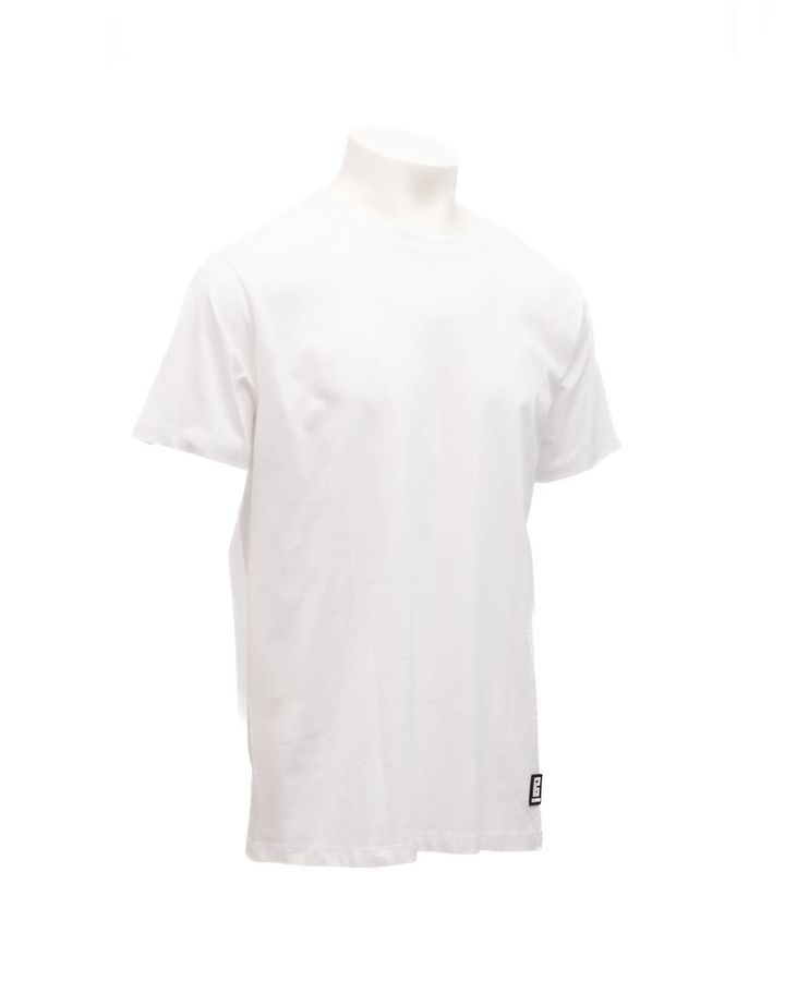 Balmain Sample Sale | Balmain White Cotton T-Shirt - | Designer outlet
