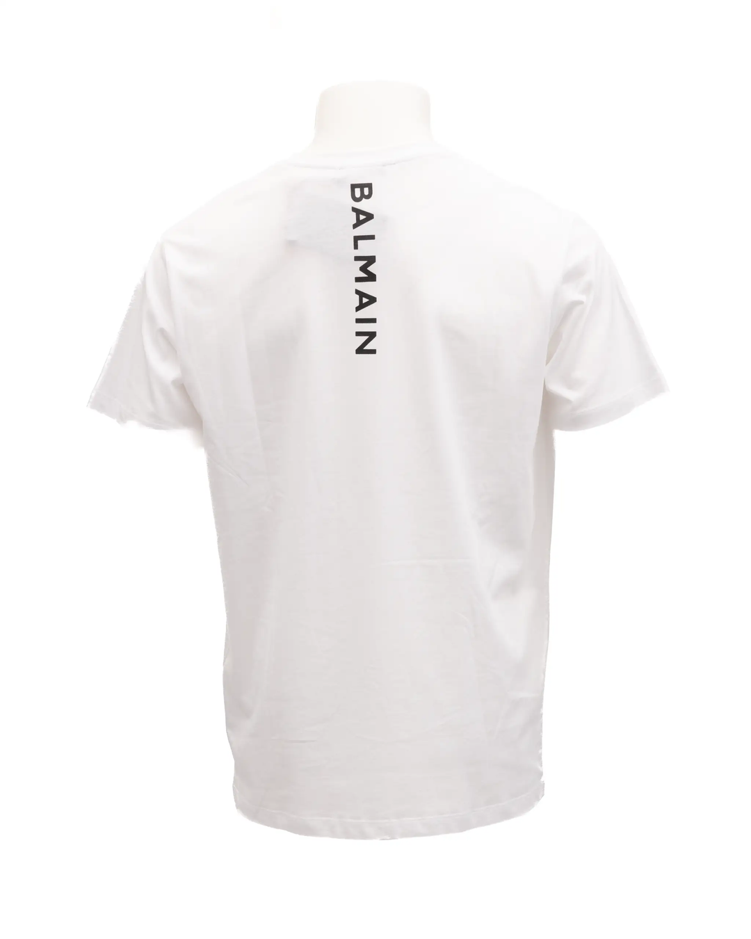 Balmain Sample Sale | Balmain White Cotton T-Shirt - | Designer outlet