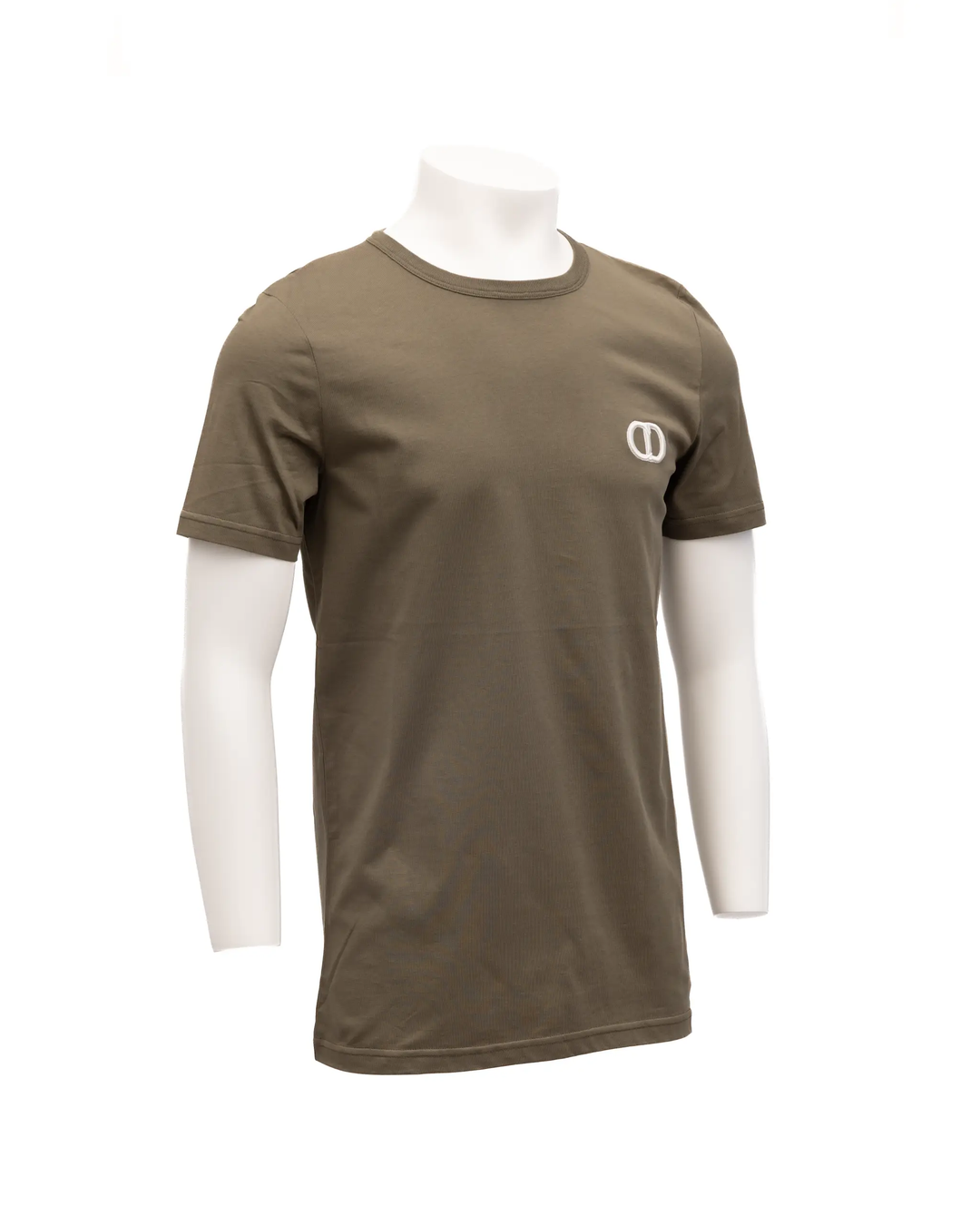 Balmain Sample Sale | Balmain Green Cotton T-Shirt - | Designer outlet