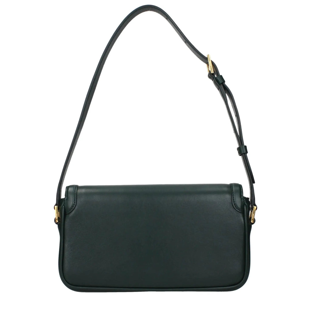 Tom Ford Sample Sale | Tom Ford Green Leather Shoulder Bag - | Designer outlet