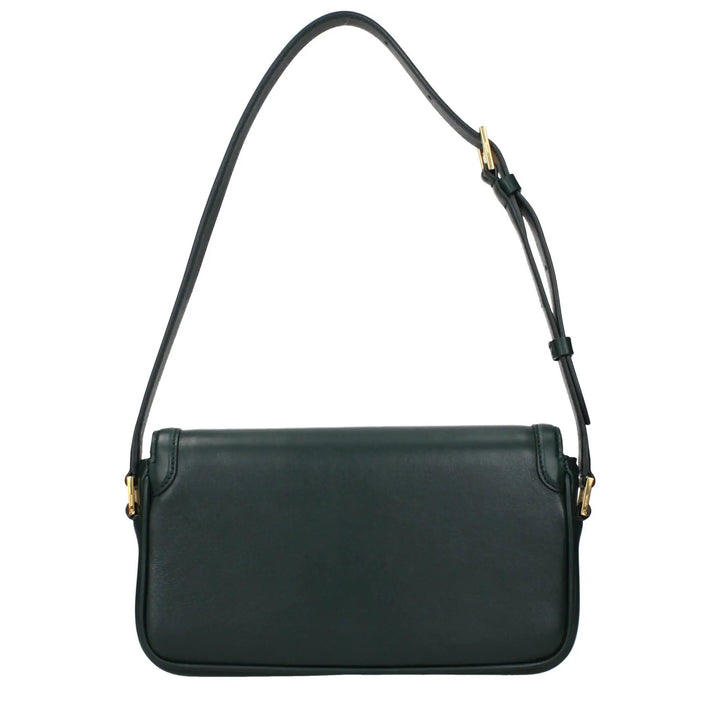 Tom Ford Sample Sale | Tom Ford Green Leather Shoulder Bag - | Designer outlet