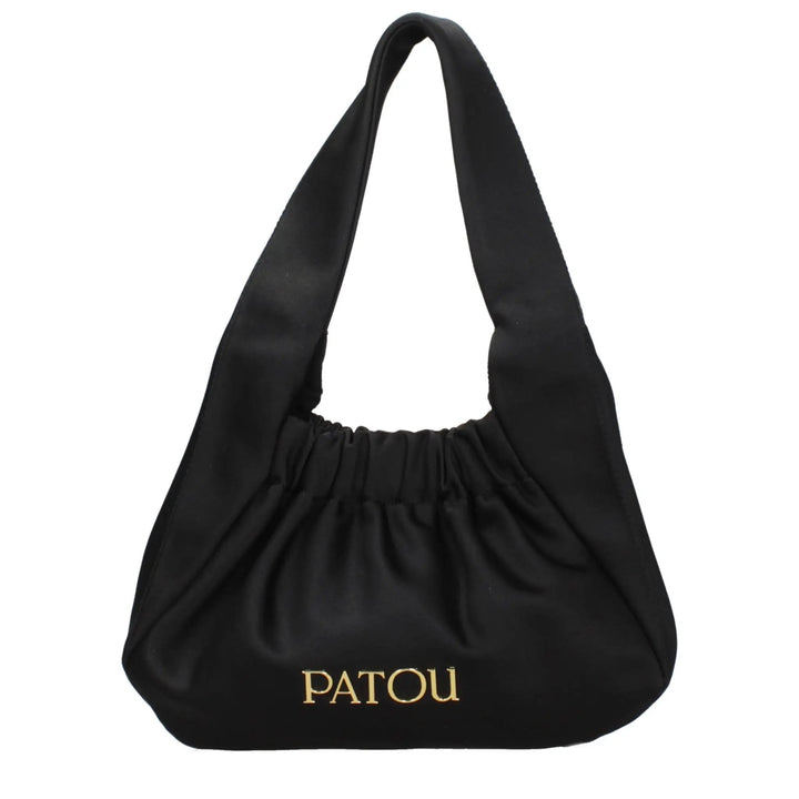 Patou Sample Sale | Patou Black Fabric Handbag - | Designer outlet