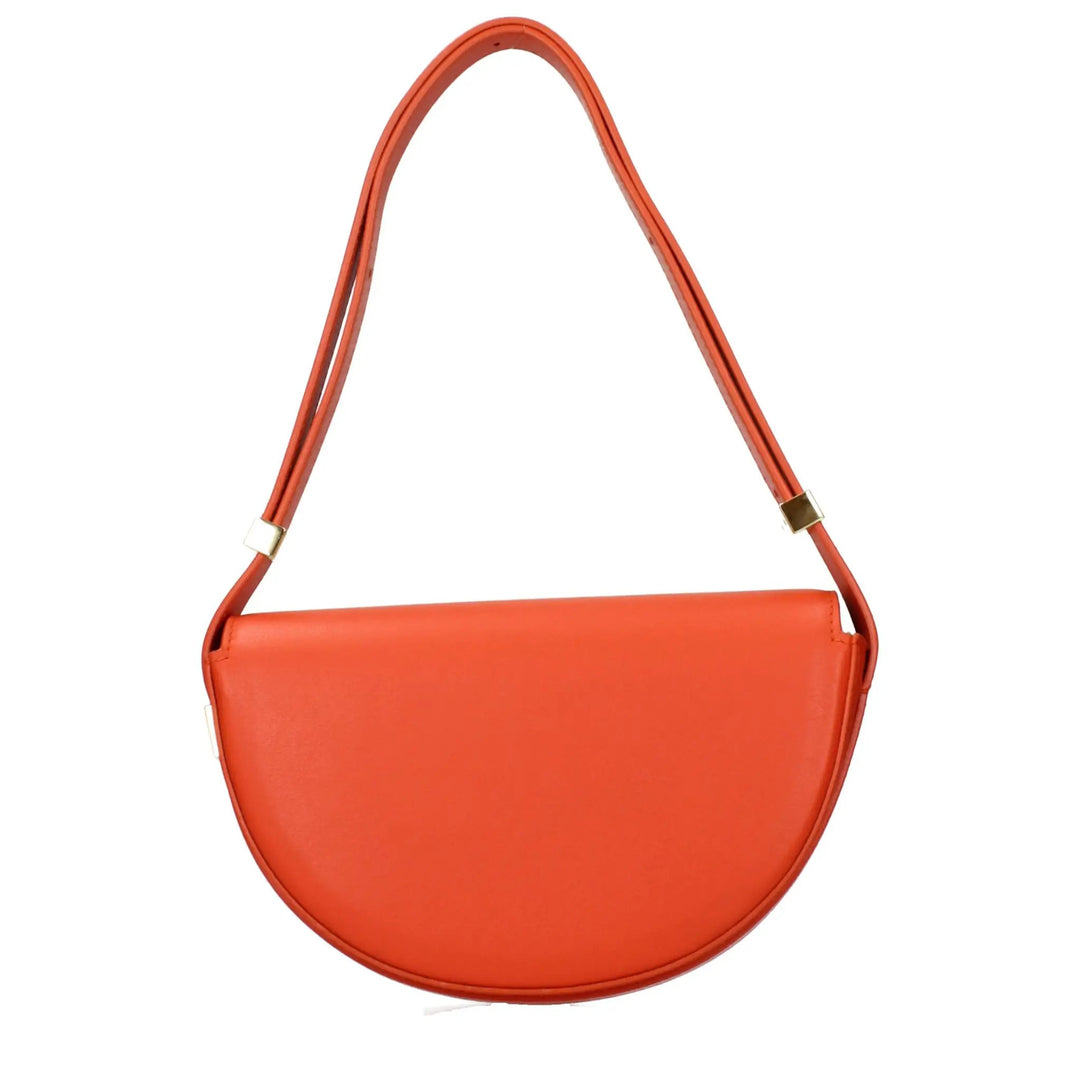 Patou Sample Sale | Patou Orange Leather Shoulder Bag - | Designer outlet