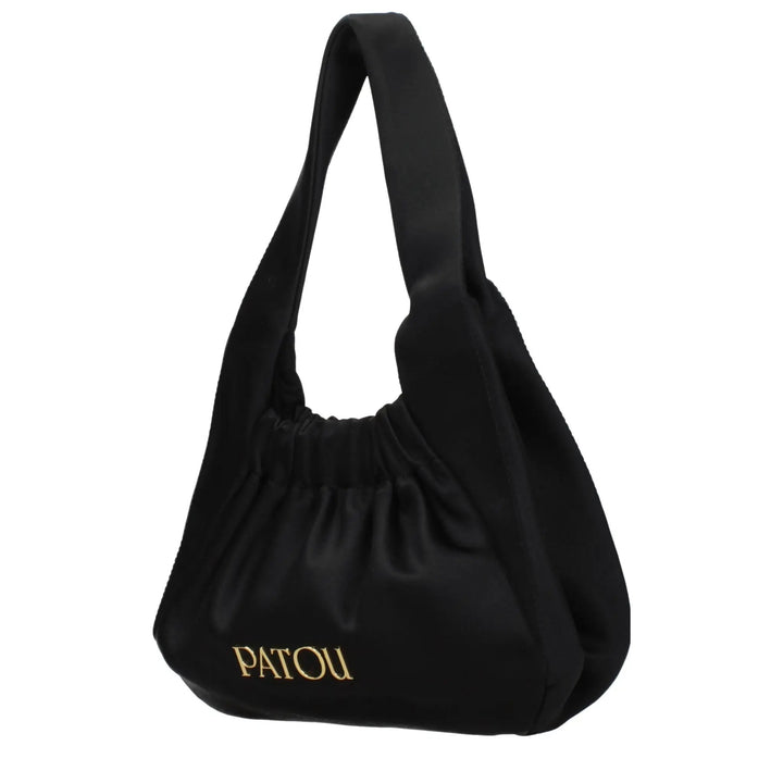 Patou Sample Sale | Patou Black Fabric Handbag - | Designer outlet
