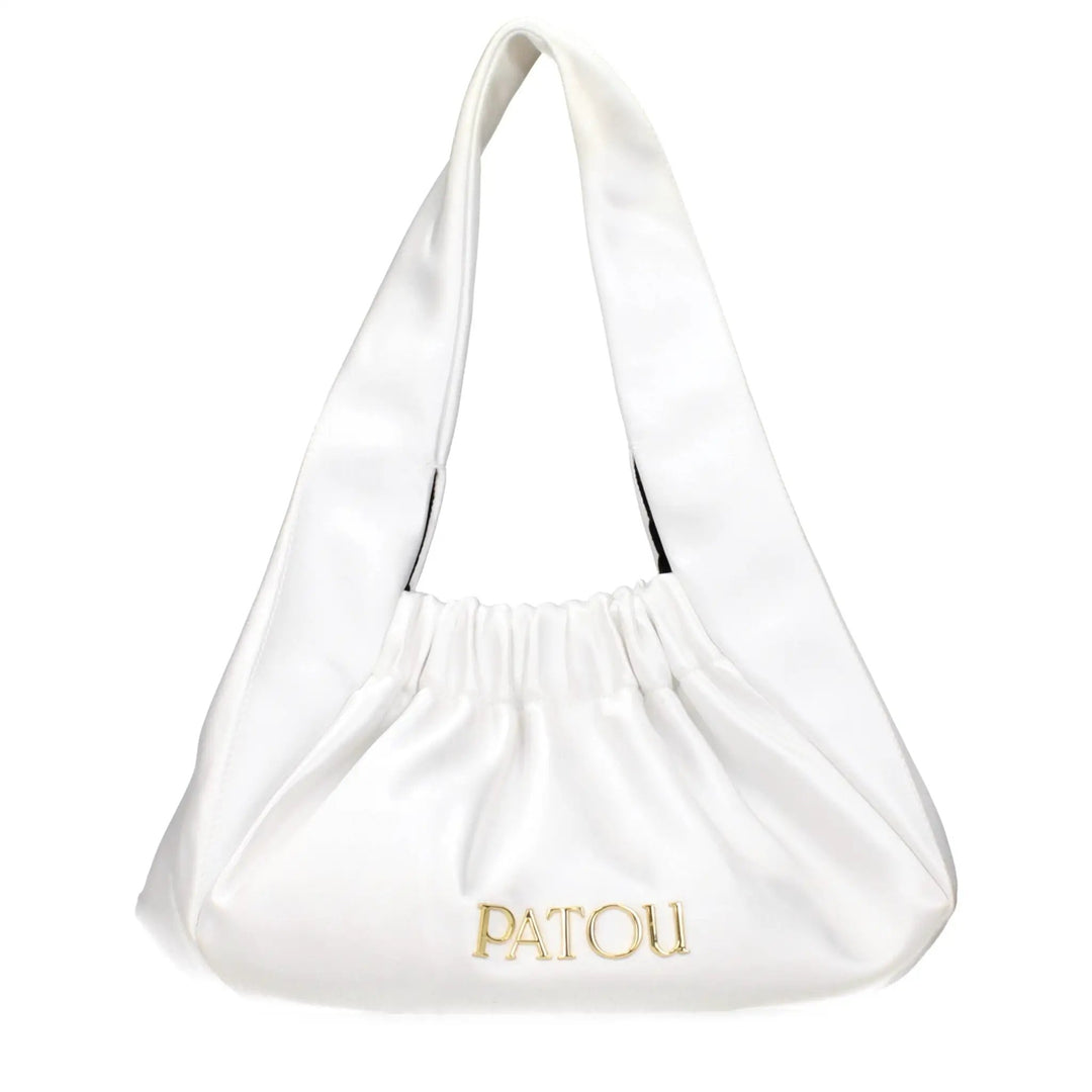 Patou Sample Sale | Patou White Fabric Handbag - | Designer outlet