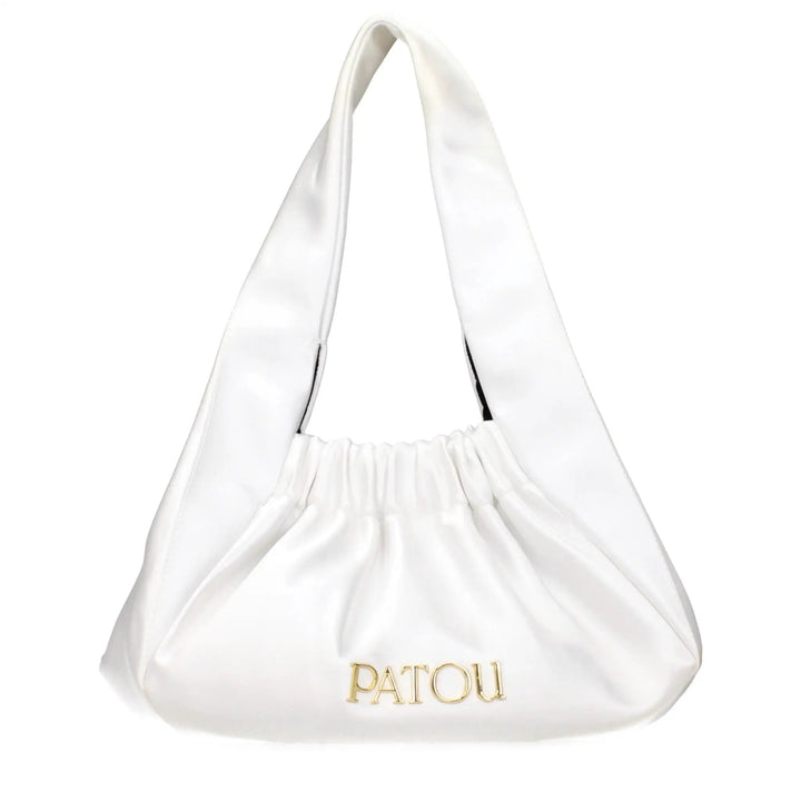 Patou Sample Sale | Patou White Fabric Handbag - | Designer outlet