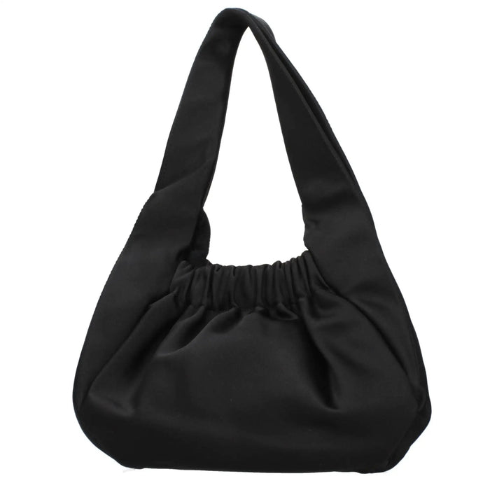 Patou Sample Sale | Patou Black Fabric Handbag - | Designer outlet