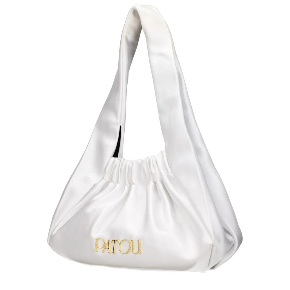 Patou Sample Sale | Patou White Fabric Handbag - | Designer outlet