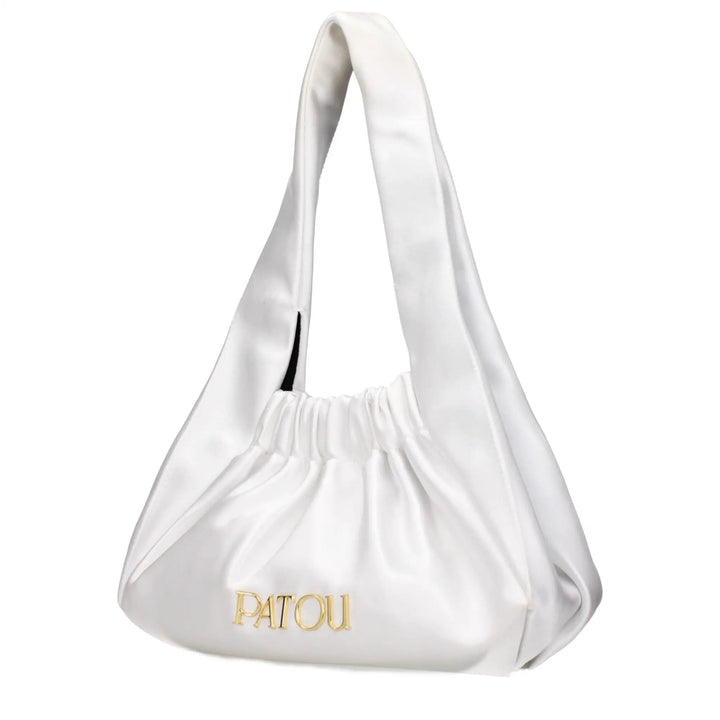 Patou Sample Sale | Patou White Fabric Handbag - | Designer outlet