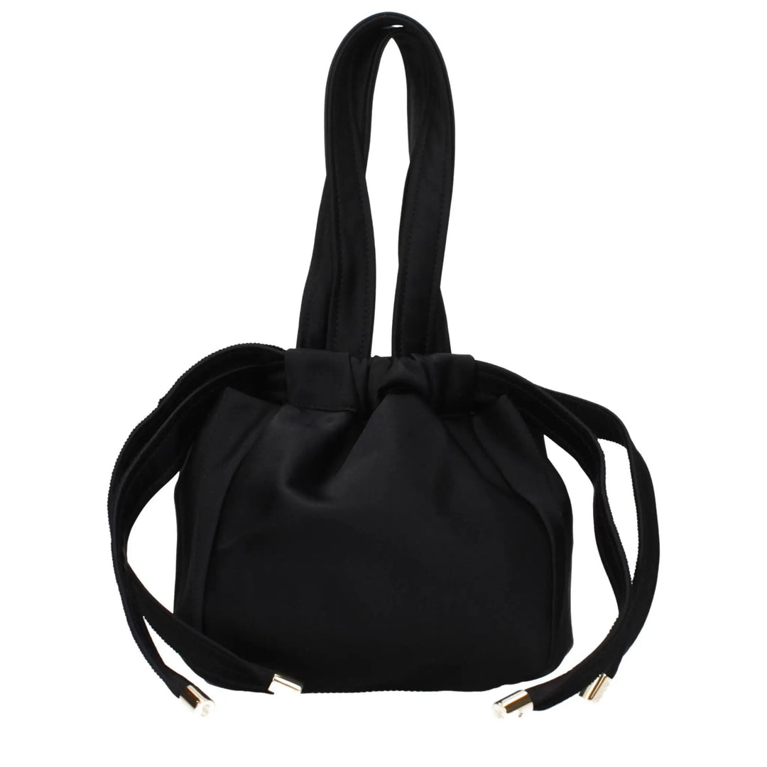 Patou Sample Sale | Patou Black Fabric Handbag - | Designer outlet