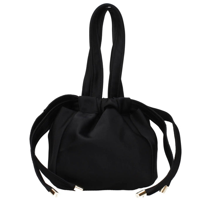 Patou Sample Sale | Patou Black Fabric Handbag - | Designer outlet