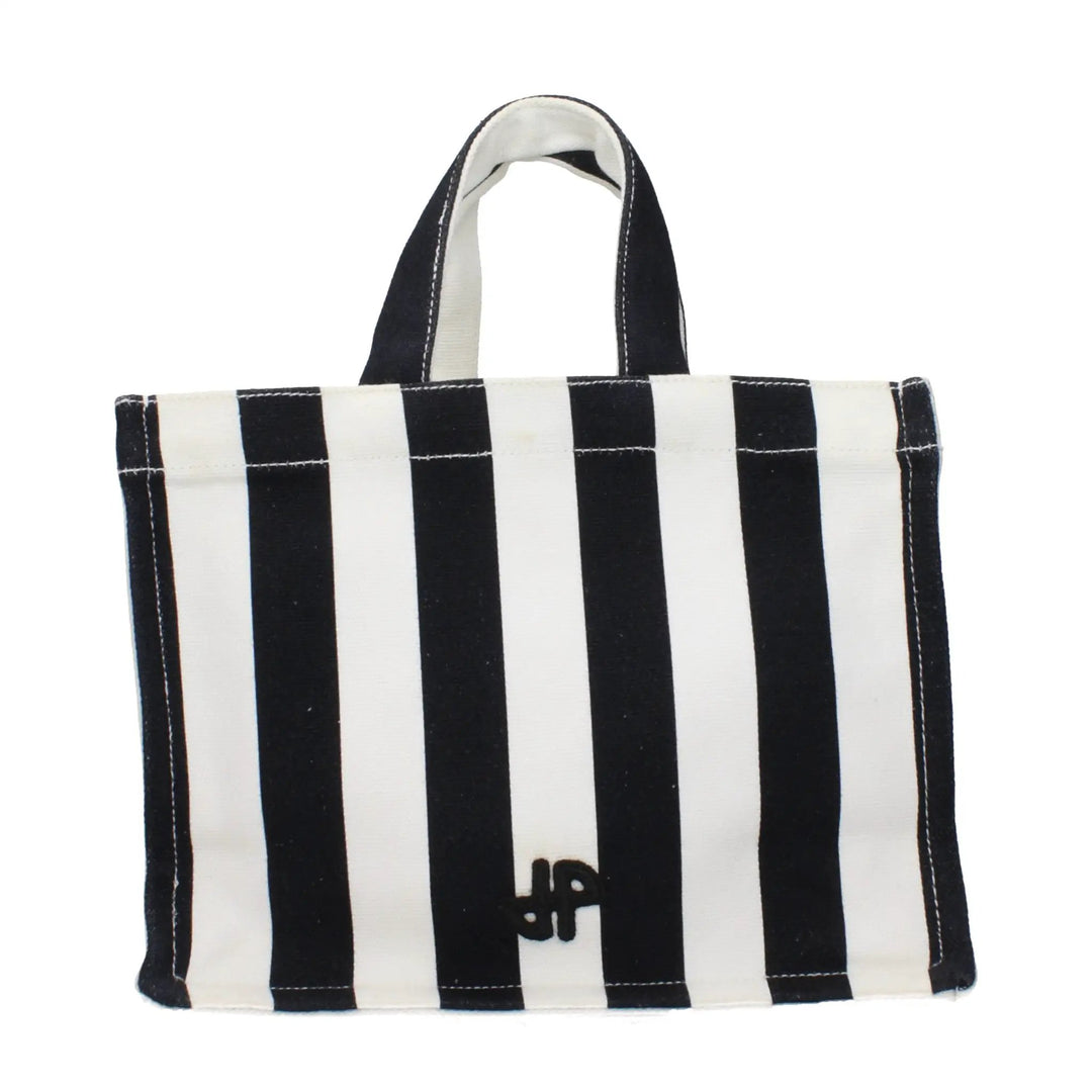 Patou Sample Sale | Patou Black Fabric Handbag - | Designer outlet