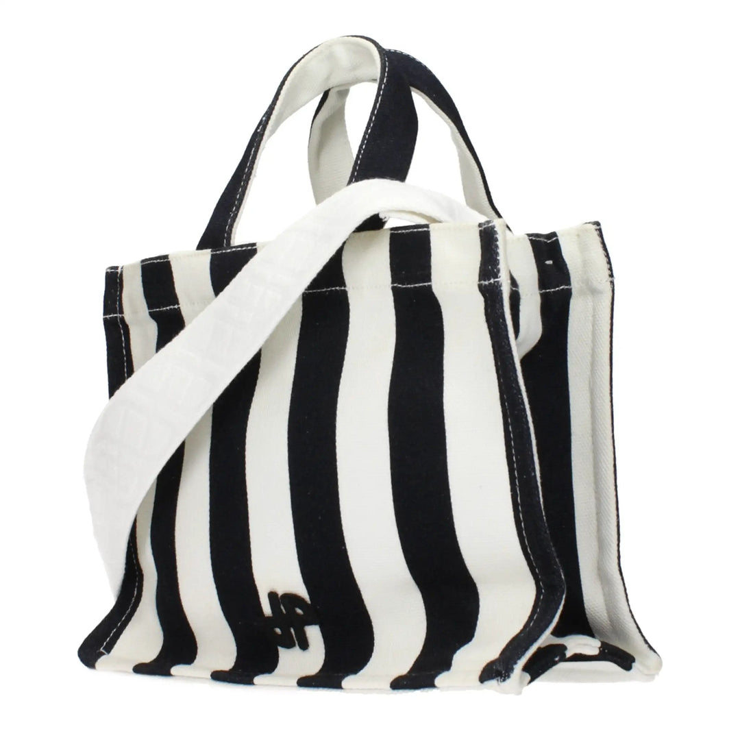 Patou Sample Sale | Patou Black Fabric Handbag - | Designer outlet